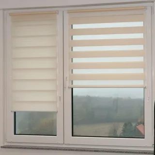 Kutti Doppelrollo Sola 110 x 160 cm beige