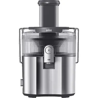 Braun MultiJuice7 Zentrifugalentsafter grau