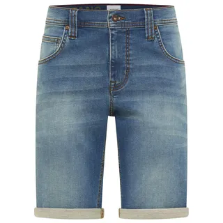 Mustang Herren Style Chicago Shorts Z mittelblau, - 31