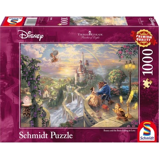 Schmidt Spiele Disney Beauty and the Beast (1000 Teile)