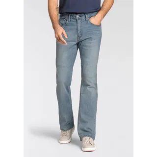 Levi's 527 Slim Boot Cut Blau 38/34