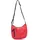 Schultertasche Synthetik Red