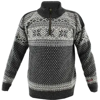 HomeOfSocks Original Norweger Herbst Winter Pullover Reiner Neuer Wolle - XXL