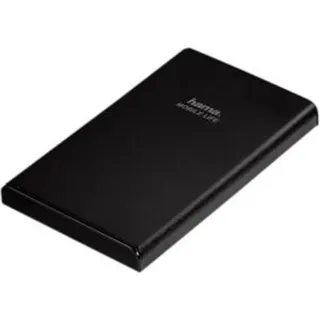 Hama 00053164, 2.5", Serial ATA II, 0,48 Gbit/s, Schwarz