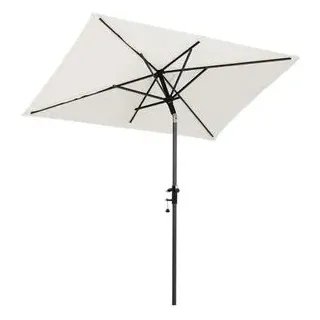 Sekey Balkonschirm 200 x 125 cm Creme