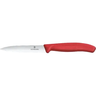 Victorinox Swiss Classic Gemüsemesser 10 cm Wellenschliff lila