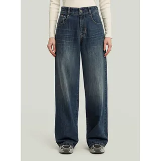 G-Star Skater High Loose Jeans Blau 27/28