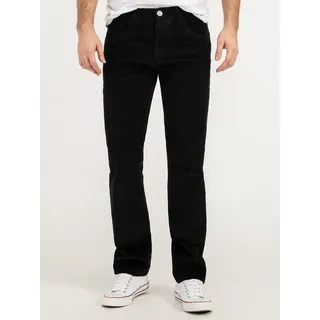 Rock Creek H-399 Regular Fit Cordhose Schwarz 40W 32L