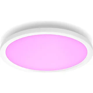 Philips Hue White & Color Ambiance Surimu Deckenleuchte weiß • rund
