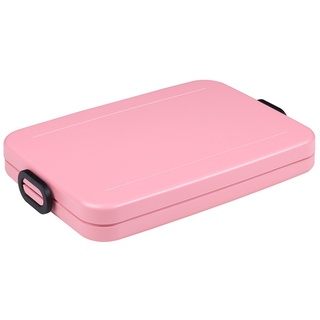 MEPAL Schmale Lunchbox TAKE A BREAK FLAT nordic pink