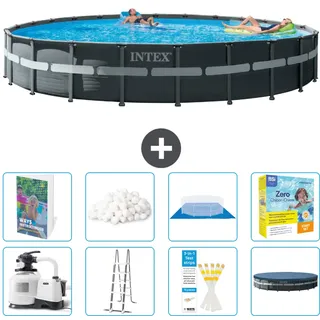 Ultra Xtr Pool Rund - 732x132 Cm - 9-teilig  S597