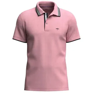 FYNCH-HATTON Poloshirt Polo, contrast tipping rosa
