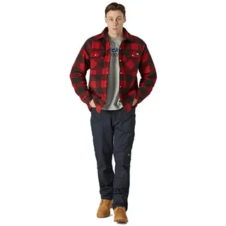 Dickies Thermohemd Portland SH5000 rot|schwarz 2XL
