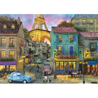 Schmidt Spiele In den Straßen von Paris 1000 Teile