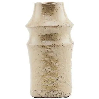House Doctor Vase Nature, Ø10 x H20cm, braun