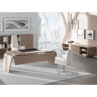 Chefzimmer komplett Schreibtisch mit Sideboard