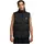 Puffer Weste Schwarz S