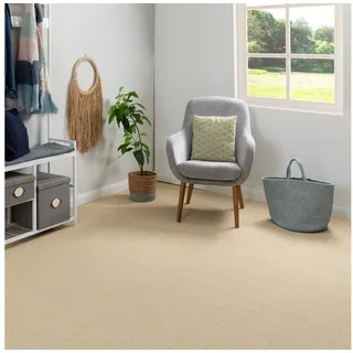 Steffensmeier Teppichboden Salinas, Rechteckig, Sisal weiß 400 cm x 1000 cm