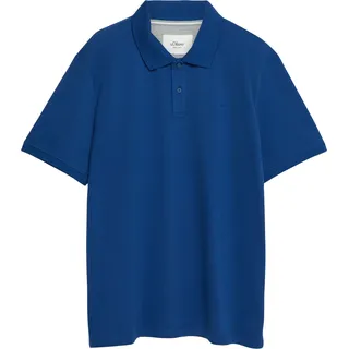s.Oliver Poloshirt blau 5XL