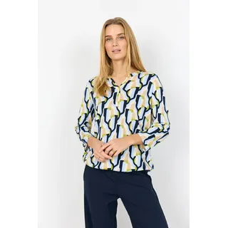 Soyaconcept Shirtbluse SC-FELICITY AOP 534 Blau L