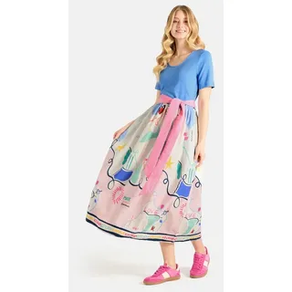 Lieblingsstück Sommerkleid RabieL aus 100% Baumwolle blau M (38)