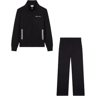 Champion Damen Legacy Sweatsuit, Schwarz, L - L