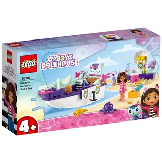LEGO® Dreamworks - LEGO® Gabby's Dollhouse 10786 Meerkätzchens Schiff und Spa