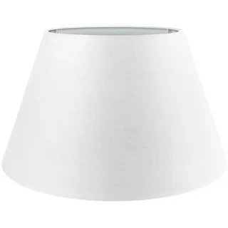 Wogati Lampenschirm Wogati Premium Stehlampe Lampenschirm Konisch weiß Ø 20 cm
