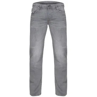 Diesel Regular-fit-Jeans Diesel Herren Jeans SAFADO-X 5-Pocket-Style, Slim-Straight Jeans, Länge: 32 grau 34