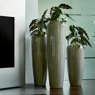 Vase Cleo - Taupe - 97 cm