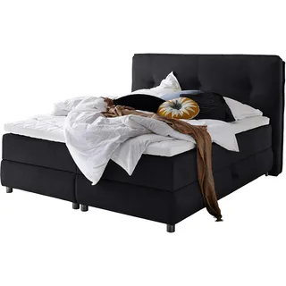 Atlantic Home Collection Tilo 160 x 200 cm H2 Schwarz