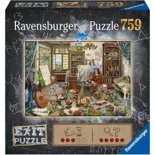 Ravensburger Das Künstleratelier 759 Teile