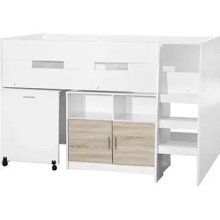Hti-Living Hochbett Luisa weiß