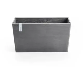 Ecopots Paris 99 x 46 x 50 cm Grau