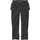Steel Relaxed Straight Cargo Pant Schwarz W34 L34