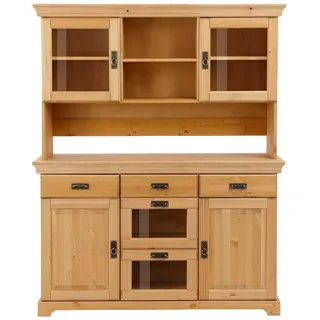 Esszimmer Buffetschrank aus Kiefer Massivholz geölt und gebeizt