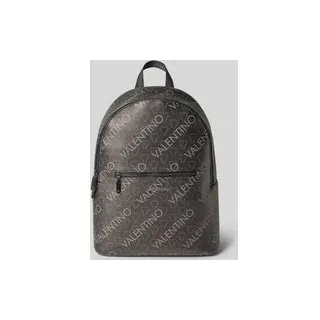Rucksack in Leder-Optik Modell 'Zafir', Black, 1