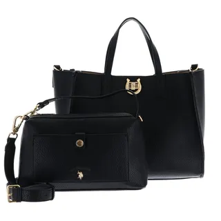 U.S. Polo Assn. Middleton Shopper Synthetik Black