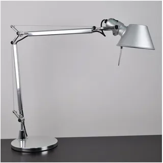Tischleuchte Artemide, Metallisch, für Arbeitszimmer / Büro, Aluminium, Design