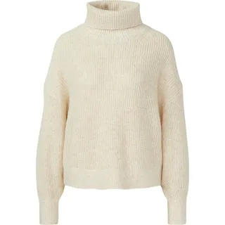 s.Oliver Oversize-Strickpullover mit Rollkragen Beige 48
