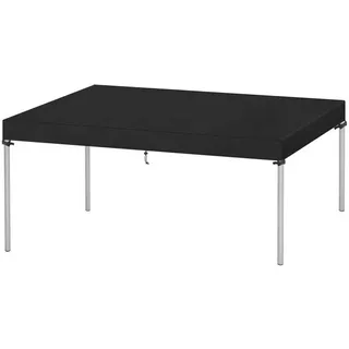 luxuskollektion Tischplatten Abdeckung 200 x 100 x 15 cm Schwarz