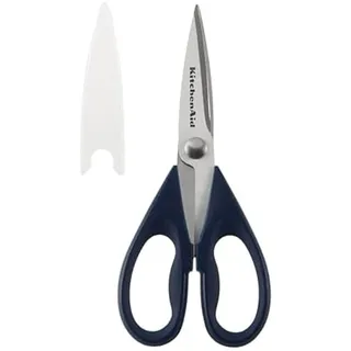 KitchenAid KE351OHIKA All Purpose Küchenschere, edelstahl, Blau (Ink Blue)