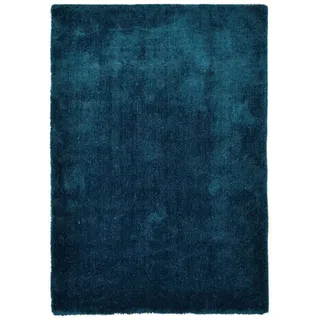 Tom Tailor Teppich Cozy, petrol 50 x 80 cm