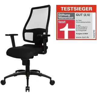 home worx Bürodrehstuhl  Home Worx Office 95 , schwarz , Maße (cm): B: 70 H: 108 T: 70.0