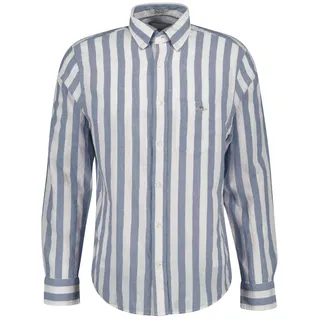 GANT Langarmhemd gestreift Blau XL