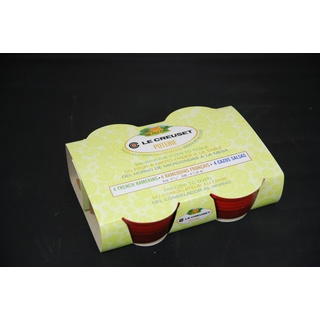 Le Creuset Auflaufförmchen 4-tlg Ø 8 cm (120 ml)