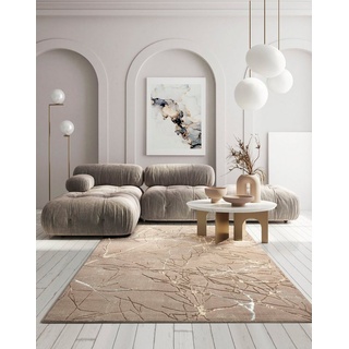 MERINOS Creation 50055 Kurzflorteppich 200 x 290 cm beige