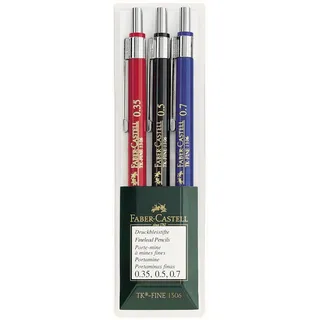 Faber-Castell Druckbleistifte 3 St. Gelb/Grün