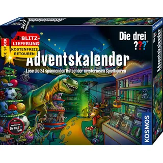 Die Drei ??? Adventskalender Von KOSMOS 632182 2024  Für Jungen Und Mädchen