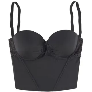 LASCANA Corsage Damen schwarz Gr.80